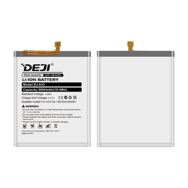 Baterija za Samsung A336B/A536B Galaxy A33 5G/A53 5G (EB-BA536ABY) 5000mAh Deji - EP2940438