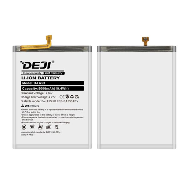 Baterija za Samsung A336B/A536B Galaxy A33 5G/A53 5G (EB-BA336ABY) 5000mAh Deji - EP2939597