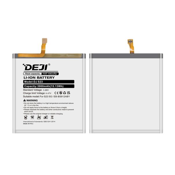Baterija za Samsung S911B Galaxy S23 5G (EB-BS912ABY) 3900mAh Deji - EP2940628