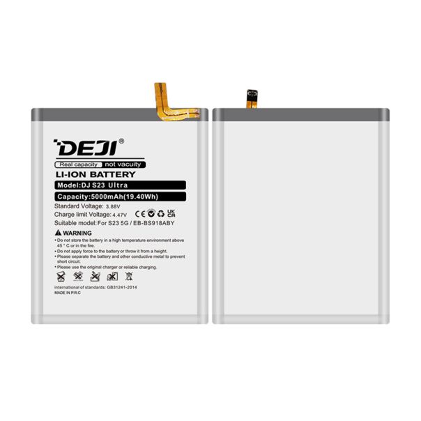 Baterija za Samsung S918B Galaxy S23 Ultra 5G (EB-BS918ABY) 5000mAh Deji - EP3092112