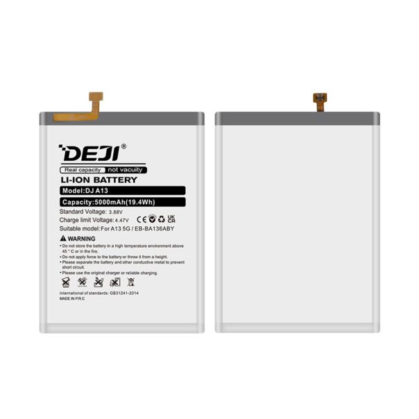 Baterija za Samsung A136B Galaxy A13 5G (EB-BA136ABY) 5000mAh Deji - EP2943917