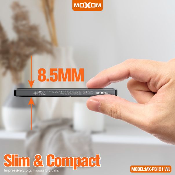 MOXOM Power bank MagSafe MX-PB121 PD20+ QC18W 5000mAh - BAT9369