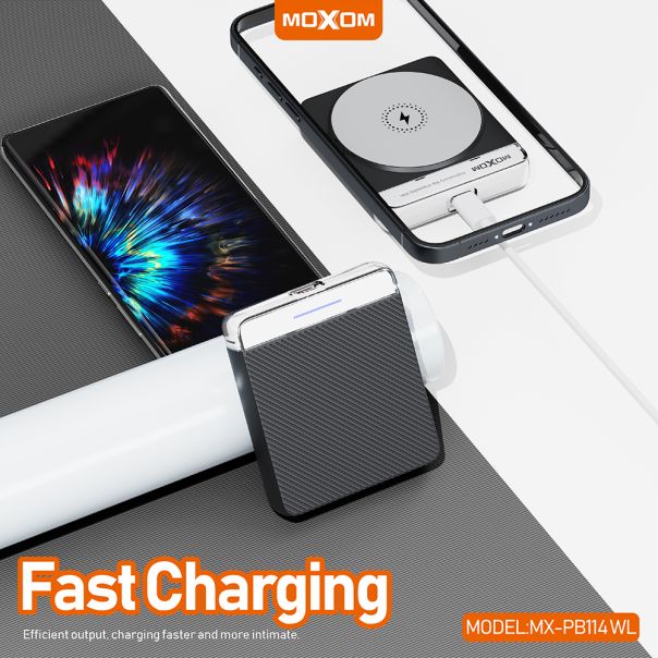 MOXOM Power bank MagSafe MX-PB114 PD20+QC18W 5000mAh - BAT9370