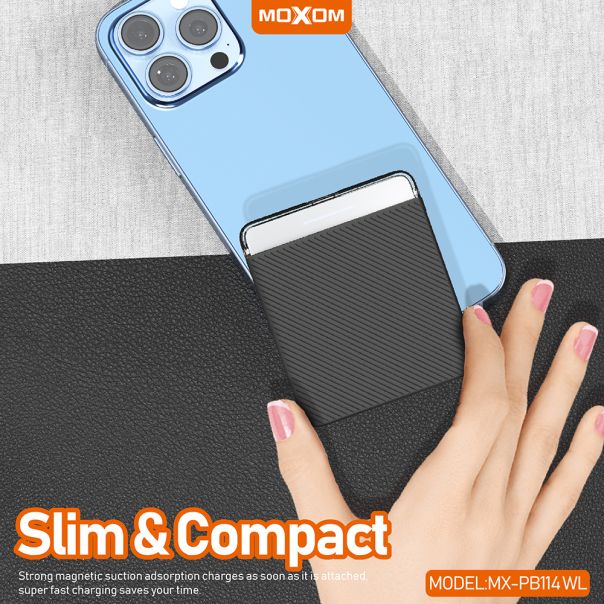 MOXOM Power bank MagSafe MX-PB114 PD20+QC18W 5000mAh - BAT9370