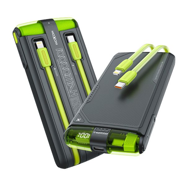 MOXOMPower bank MX-PB152 10000mAh 3A, crna - BAT9378