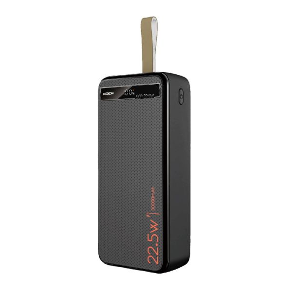 MOXOM Power bank MX-PB156 30000mAh SCP22.5W+ PD20W 2.4A, crna - BAT9382