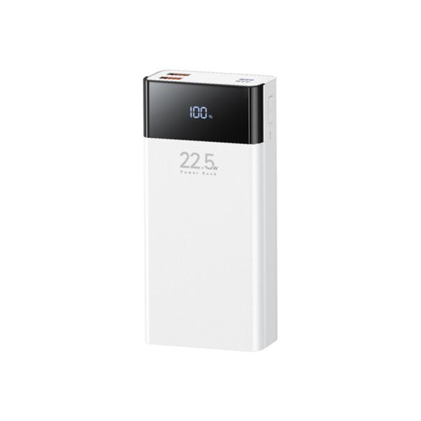 REMAX Power Bank Reciuy Series RPP-672 20W+22.5W PD+QC 20000mAh, bela - BAT9387
