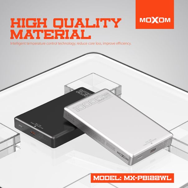 MAXOM Power bank MagSafe MX-PB122 PD20W+ QC18W 10000mAh - BAT9396