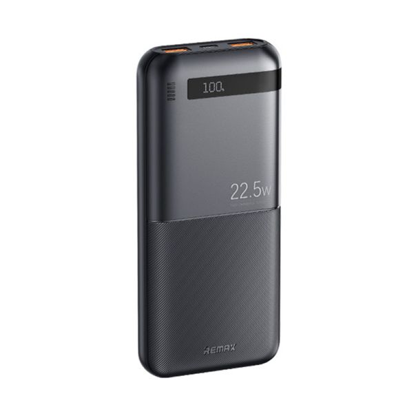 REMAX Power Bank Piloteer 20W PD+22.5W QC 10000mAh RPP-71, crna - BAT9410
