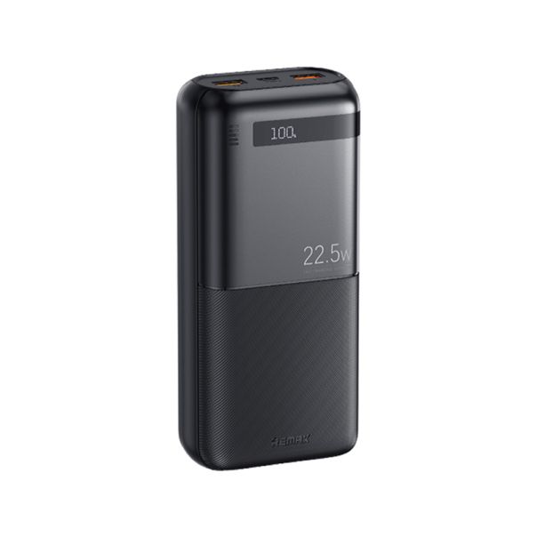 REMAX Power Bank Piloteer 20W PD+22.5W QC 20000mAh RPP-72, crna - BAT9413
