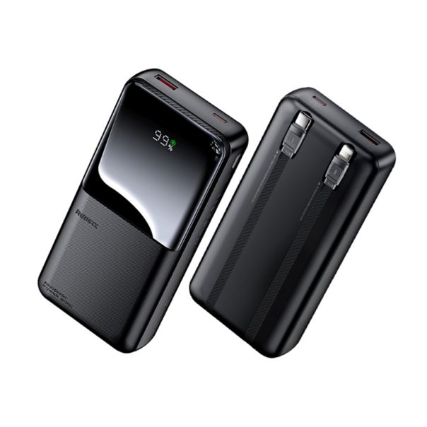 REMAX Power Bank Cynlle 20W PD+22.5W QC 20000mAh RPP-680, crna - BAT9414