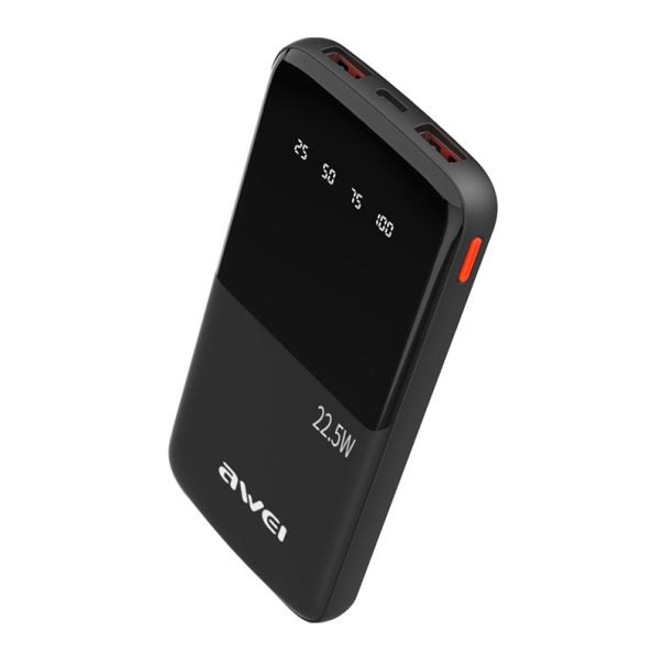 AWEI Power bank P10K 10000mAh, crna - BAT9418
