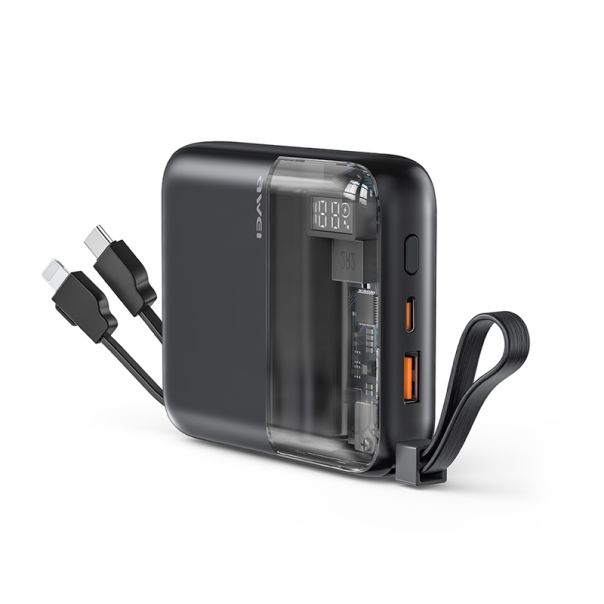 AWEI Power bank P149K 10000mAh, crna - BAT9419