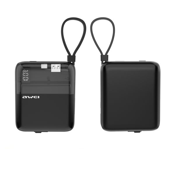 AWEI Power bank P149K 10000mAh, crna - BAT9419