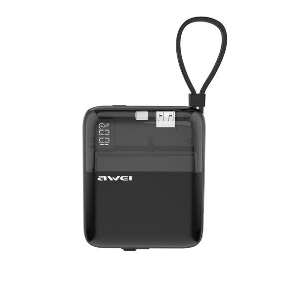 AWEI Power bank P149K 10000mAh, crna - BAT9419