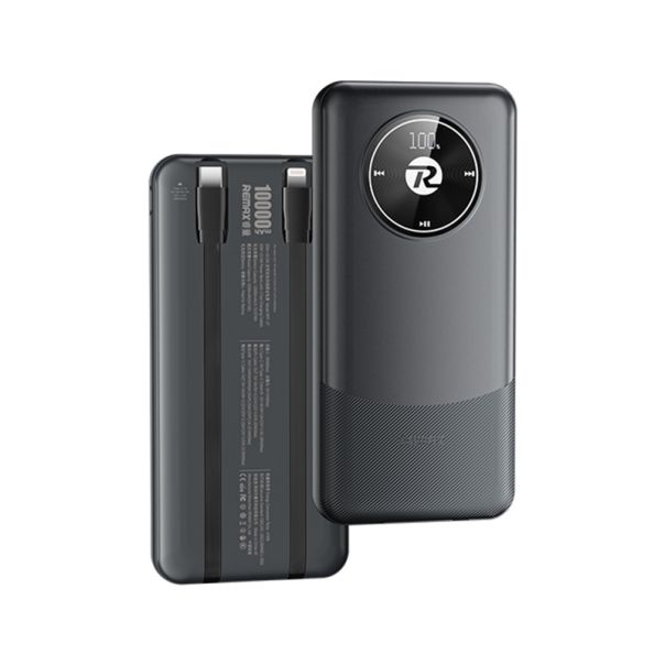 REMAX Power Bank RPP-37 20W PD+22.5W QC 10000mAh, crna - BAT9426