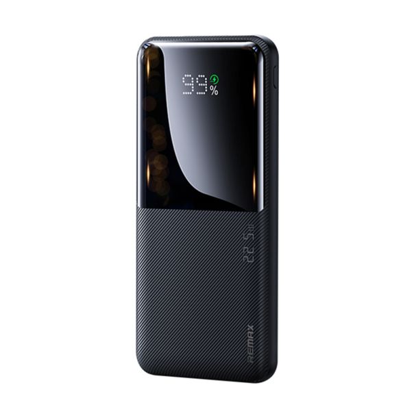 REMAX Power Bank PD 20W+QC 22.5W brzo punjenje RPP-622 10000mAh, crna - BAT9427