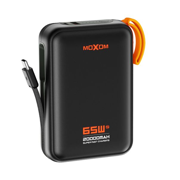 MOXOM Power Bank MX-PB188, Type C 20000mAh, crna - BAT9441