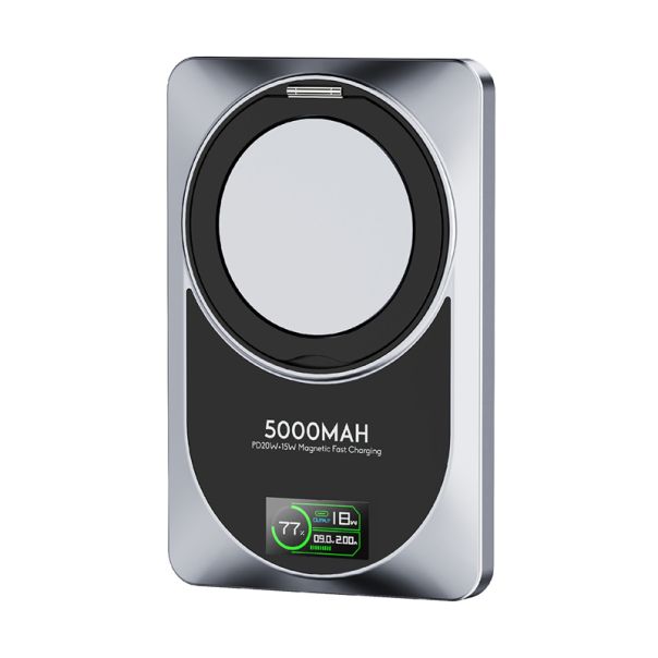 MOXOM Power Bank MX-PB182 360 Rotate 5000mAh, crna - BAT9442