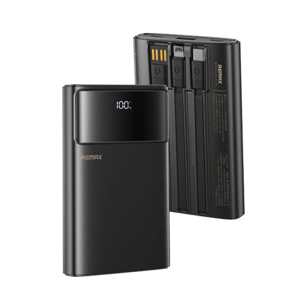 REMAX Power Bank FC-03 LED Light PD 20W + QC 22.5W 10000mAh,crna - BAT9487