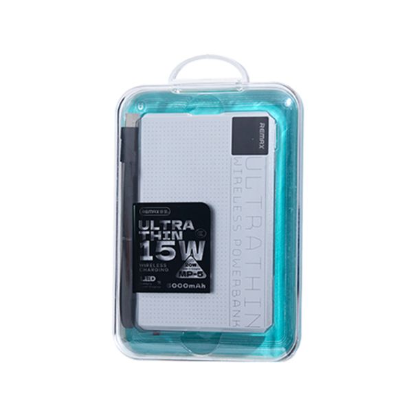 Power Bank Magsafe REMAX MP-5 15W PD20W 5000mAh srebrni - EP2940944