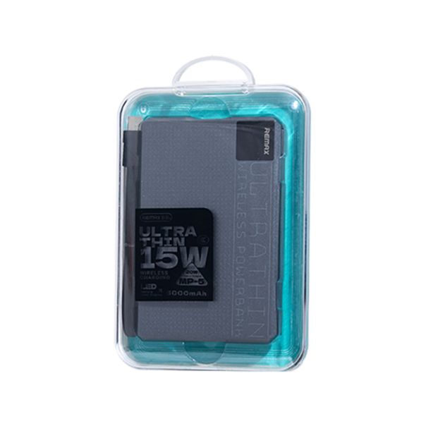 Power Bank Magsafe REMAX MP-5 15W PD20W 5000mAh sivi - EP2940877
