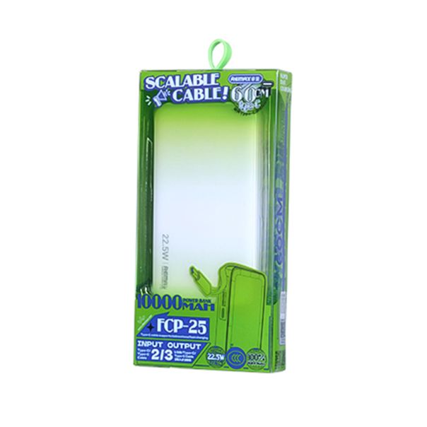 Power Bank REMAX FCP-25 Type C 22.5W QC 10000mAh beli - EP2943448