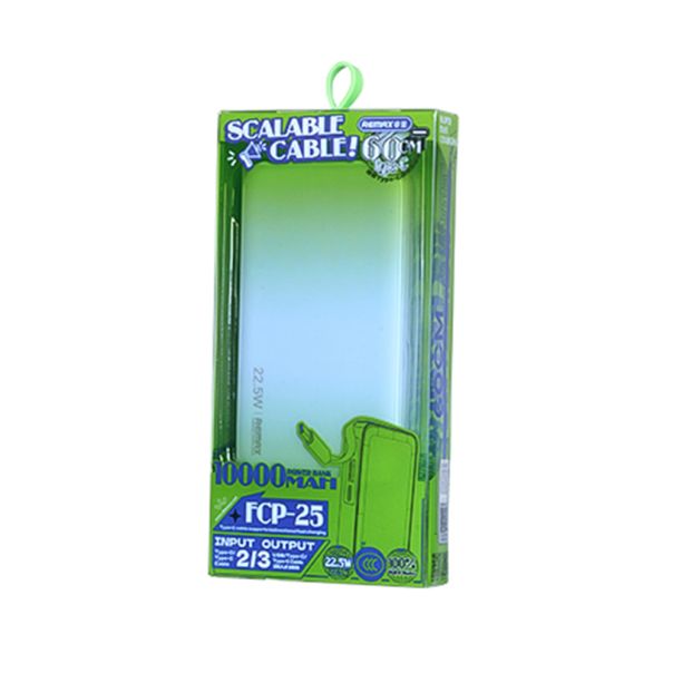 Power Bank REMAX FCP-25 Type C 22.5W QC 10000mAh plavi - EP2939410