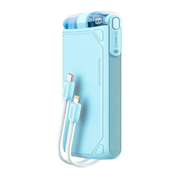 MOXOM Power bank MX-PB152 PD20W QC18W SCP22.5W 10000mAh, plava - BAT9535