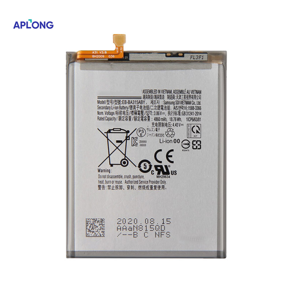 Baterija APLONG za Samsung A31/ A315F (4860mAh) - E1009