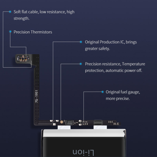 Baterija APLONG za iPhone 13 PRO (3300mAh) - 604120-1-1