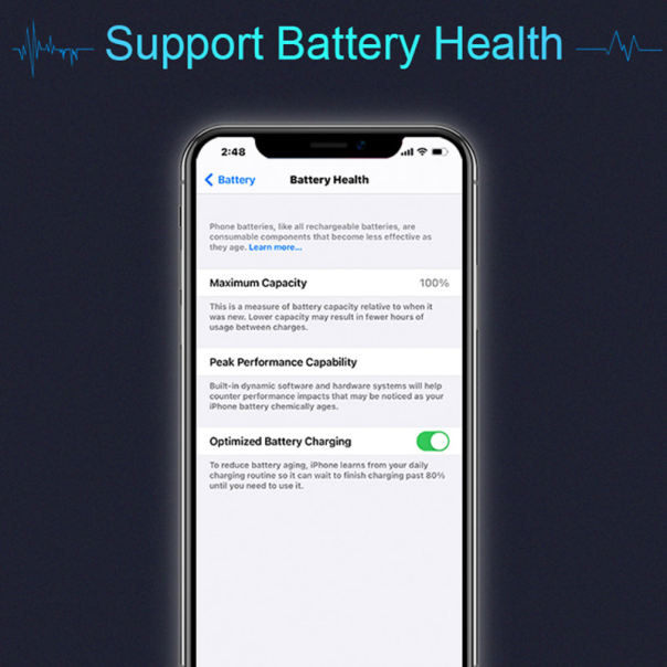 Baterija APLONG za iPhone 13 PRO (3300mAh) - 604120-1-1