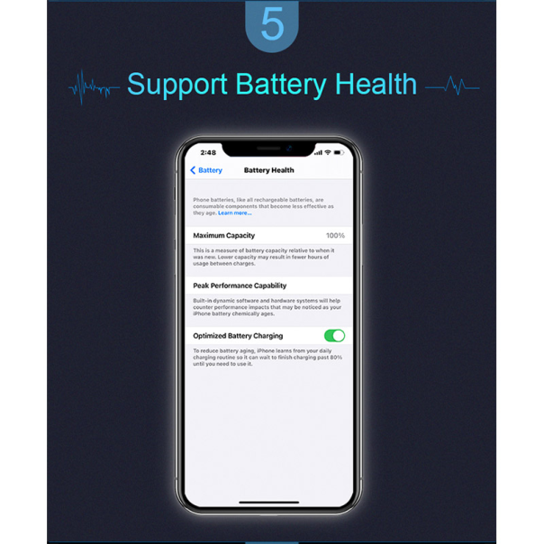 Baterija APLONG za iPhone 6 PLUS (3520mAh). - E299