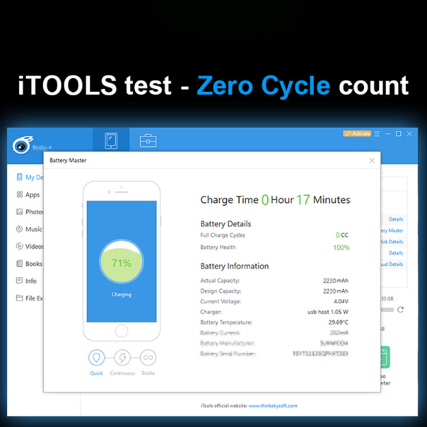 Baterija APLONG za iPhone 6S PLUS(3558mAh) - 604787