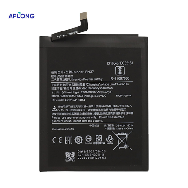 Baterija APLONG za Xiaomi Redmi 6/ 6A BN37 (2900mAh) - E950