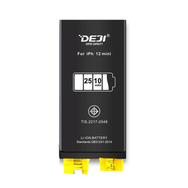 Baterija DEJI (Bez IC konektora) za iPhone 12 mini (2510 mAh) - 610562