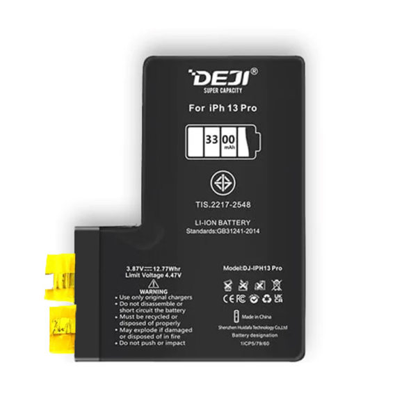 Baterija DEJI (Bez IC konektora) za iPhone 13 Pro (3300 mAh) - 610564