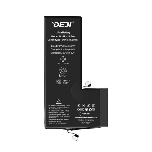 Baterija DEJI (CK) za IPhone 11 Pro (3046 mAh) - 610567-1