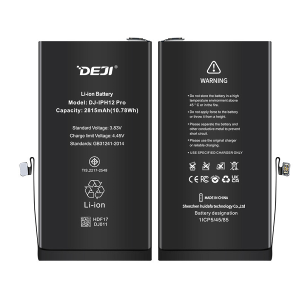 Baterija DEJI (CK) za IPhone 12/ 12 Pro (2815 mAh) - 610571-1