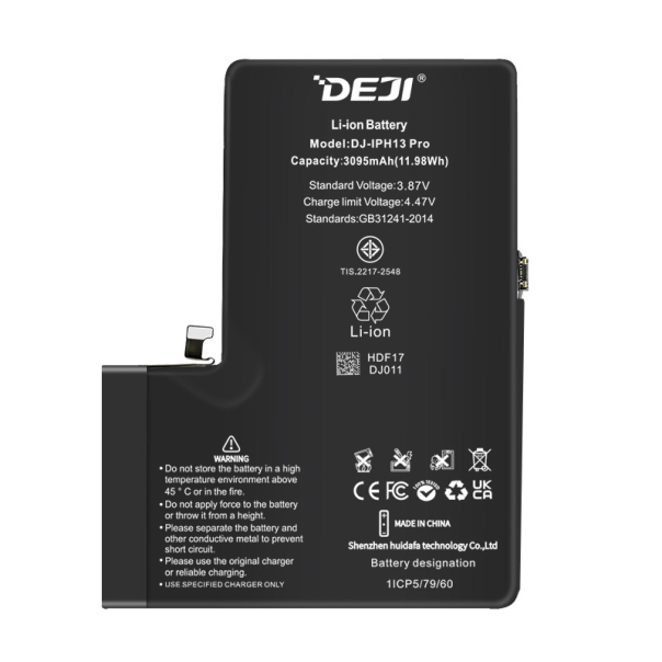 Baterija DEJI (CK) za IPhone 13 Pro (3095 mAh) - 610574-1