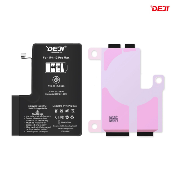 Baterija Deji Decode za iPhone 12 Pro Max (4410mAh)HC - 222204