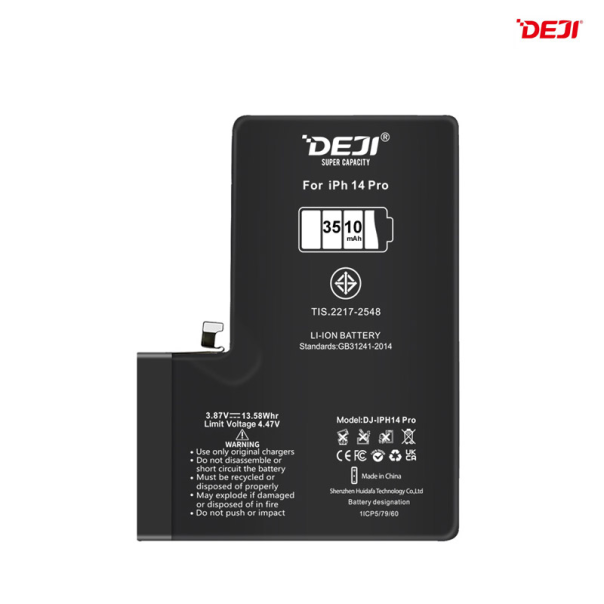 Baterija DEJI (Decode) za iPhone 14 Pro (3510 mAh) - 618990