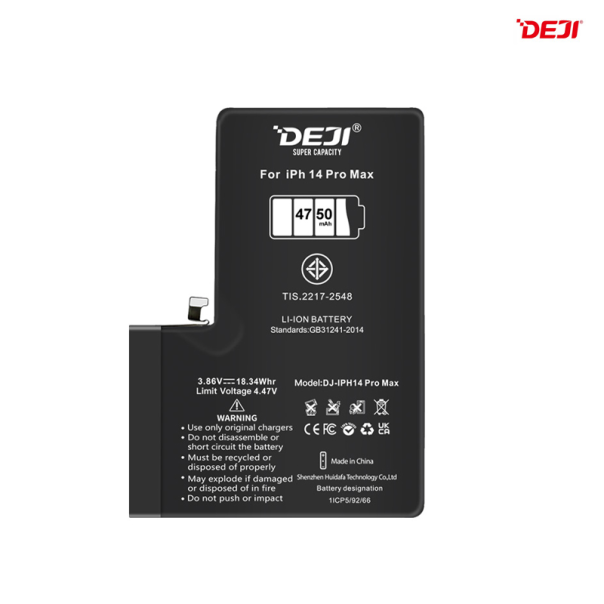 Baterija Deji Decode za iPhone 14 Pro Max (4750mAh)HC - 222213