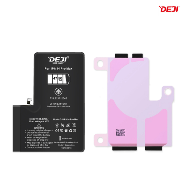 Baterija Deji Decode za iPhone 14 Pro Max (4750mAh)HC - 222213