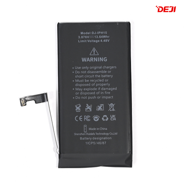 Baterija Deji Decode za iPhone 15 (3520mAh)HC - 222613