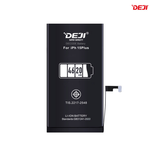Baterija DEJI (Decode) za iPhone 15 Plus (4620 mAh) - 618993