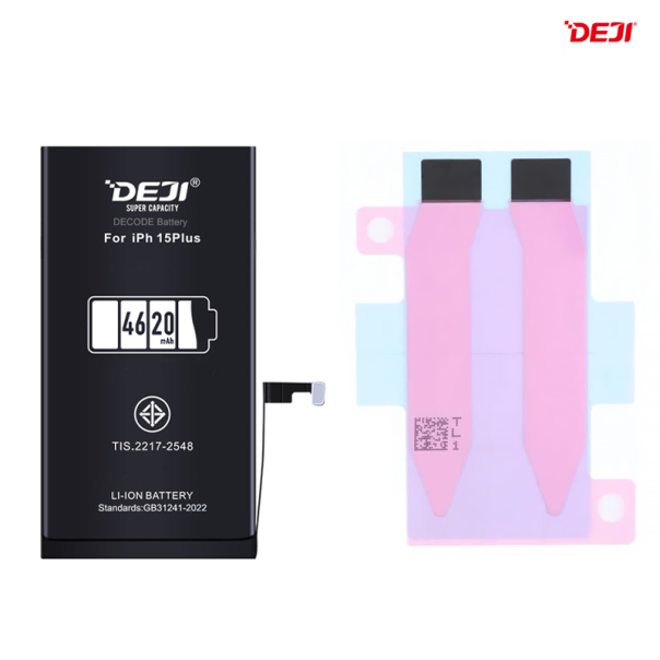 Baterija Deji Decode za iPhone 15 Plus (4620mAh)HC - 222214