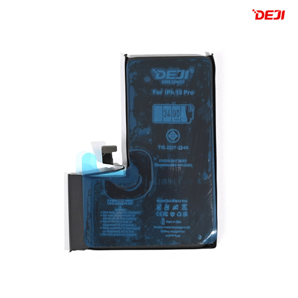 Baterija DEJI (Decode) za iPhone 15 Pro (3400 mAh) - 618995