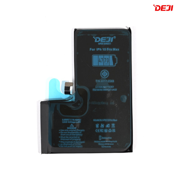 Baterija DEJI (Decode) za iPhone 15 Pro Max (4770 mAh) - 618994