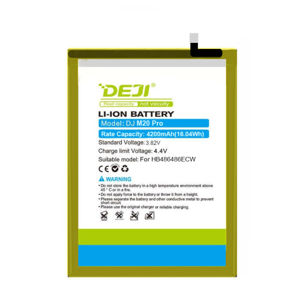 Baterija DEJI za Huawei Mate 20 Pro/ P30 Pro (HB486486ECW) (4200 mAh) - 044691